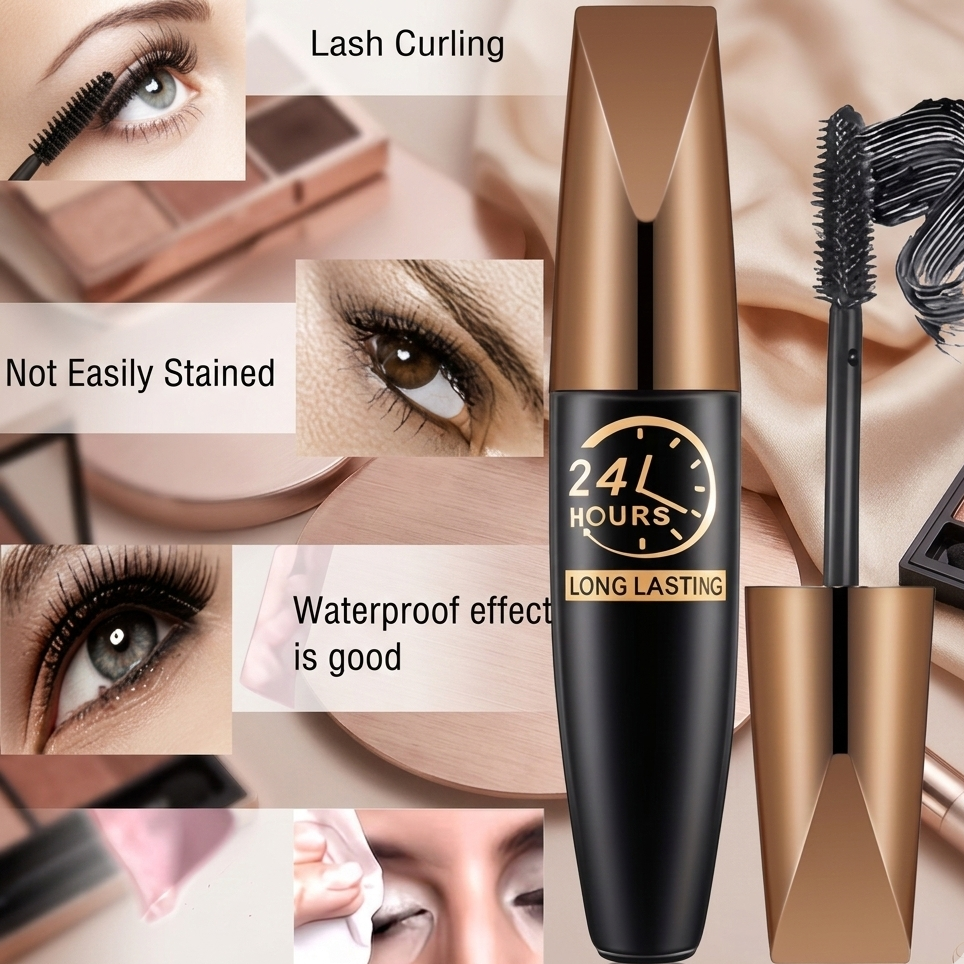 8D Fiber Lash Mascara – Waterproof, 24-Hour Long-Lasting ✨