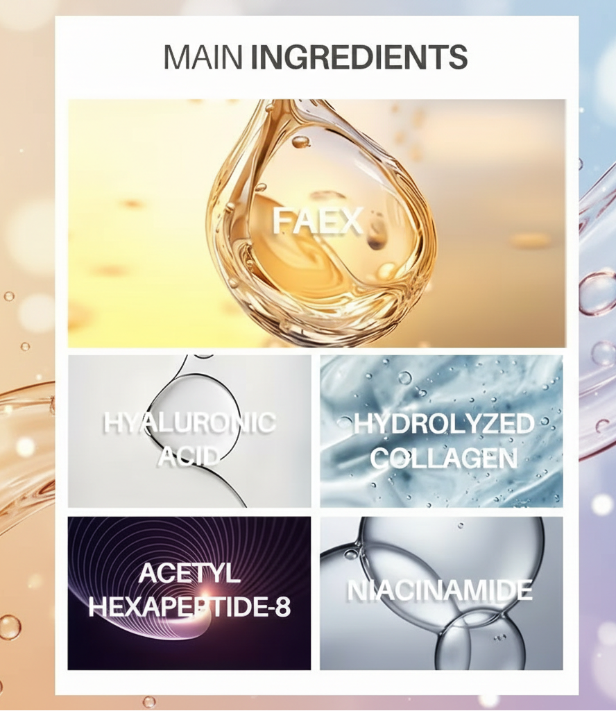 Bio-Collagen Sheet Masks – Deep Hydration & Firming