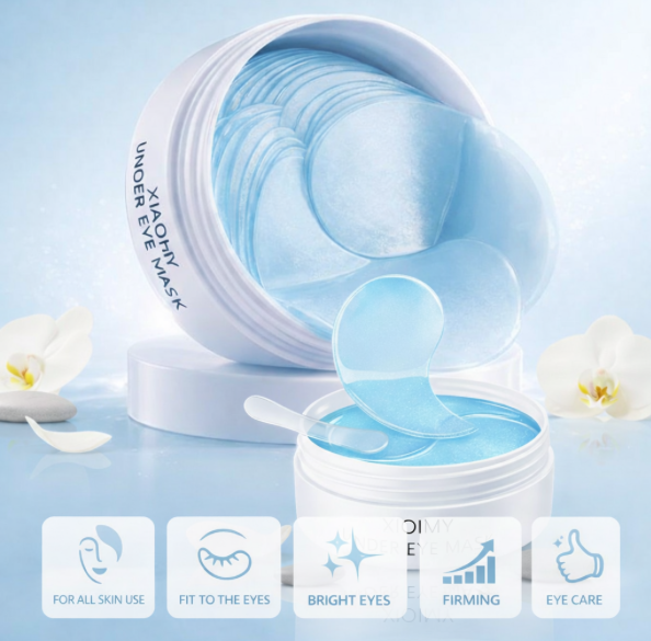 Collagen Eye Masks – Hydrating, Brightening & Anti-Puff Under-Eye Patches