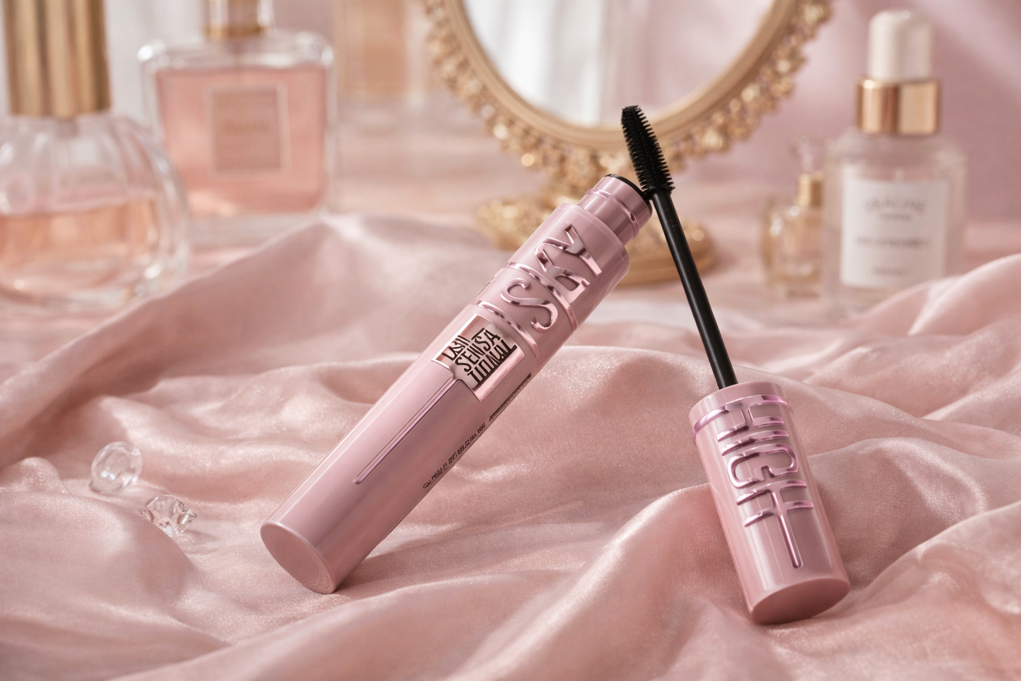 Sky High Curly Mascara – Sweat-Proof, Waterproof Formula for Fuller & Longer Lashes