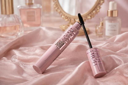 Sky High Curly Mascara – Sweat-Proof, Waterproof Formula for Fuller & Longer Lashes