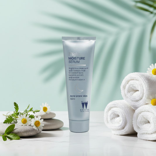 Night Moisture Serum – Deep Hydration & Skin Renewal While You Sleep