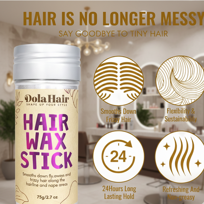 Professional Hair Wax Stick – Tames Flyaways, Baby Hairs & Frizz All Day