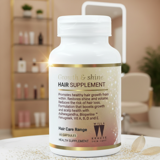 Growth & Shine Hair Supplement – Reduce Hair Loss