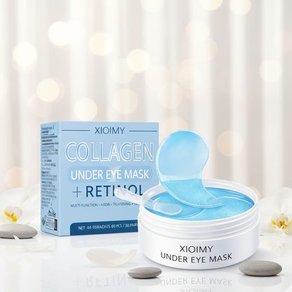 Collagen Eye Masks – Hydrating, Brightening & Anti-Puff Under-Eye Patches