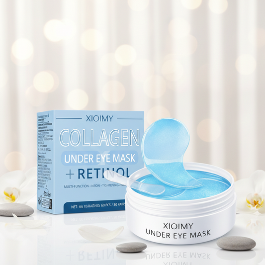 Collagen Eye Masks – Hydrating, Brightening & Anti-Puff Under-Eye Patches