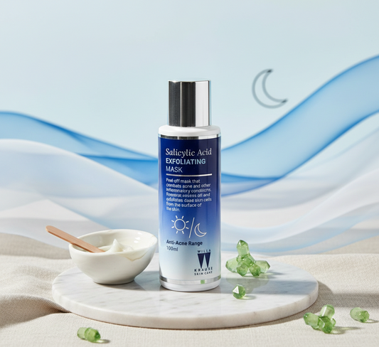 Salicylic Acid Exfoliating Mask – Peel-Off Formula to Deep-Clean Pores & Fight Acne