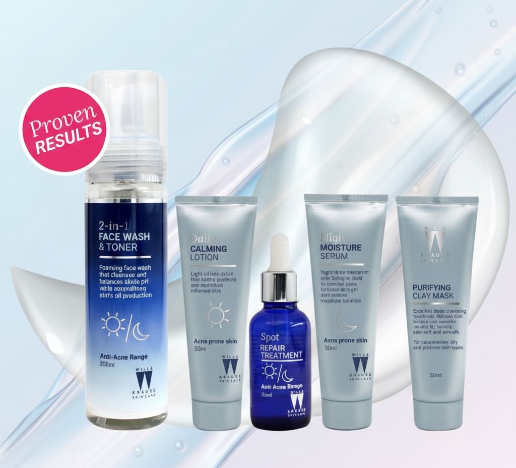 Anti-Acne Range – Complete Skincare Set for Clear, Balanced Skin