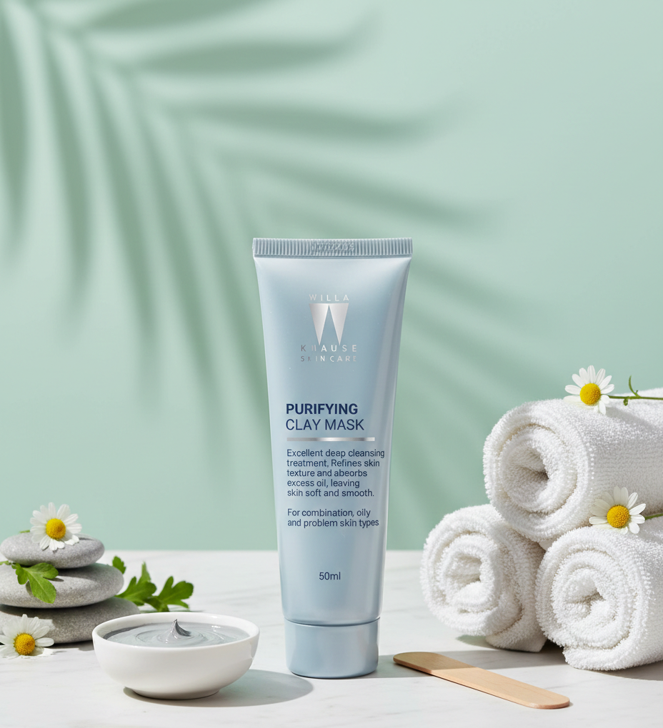 Anti‑Acne Purifying Clay Mask – Deeply Purifies & Refines Oily, Acne-Prone Skin