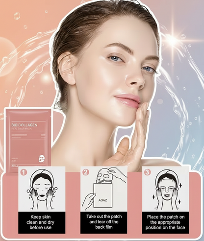 Bio-Collagen Sheet Masks – Deep Hydration & Firming