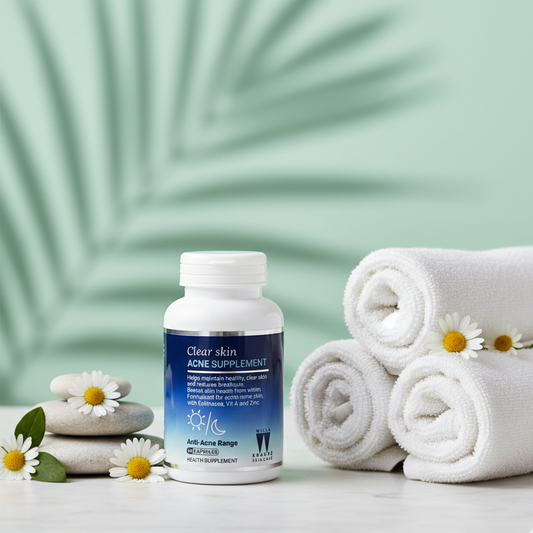 Clear Skin Acne Supplement – Nutrient-Rich Formula to Reduce Breakouts & Support Healthy, Clear Skin
