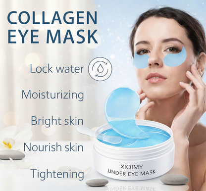 Collagen Eye Masks – Hydrating, Brightening & Anti-Puff Under-Eye Patches