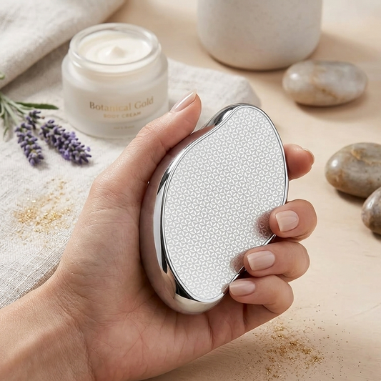 Reusable Waterproof Exfoliation Hair-Removal Tool – Quick & Smooth Legs & Body