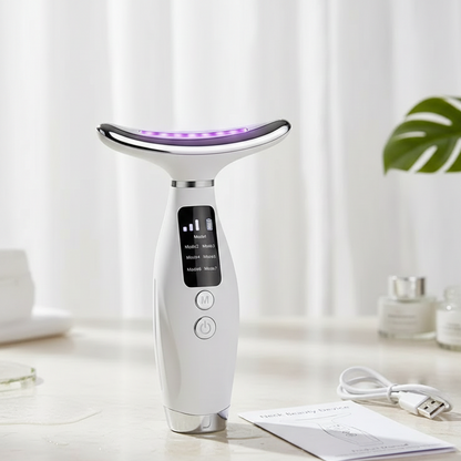 Facial & Neck Skincare Device – Comprehensive Anti-Aging Care