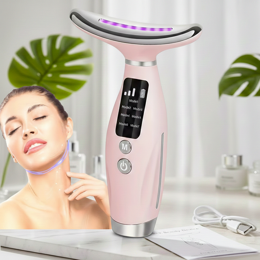 Facial & Neck Skincare Device – Comprehensive Anti-Aging Care