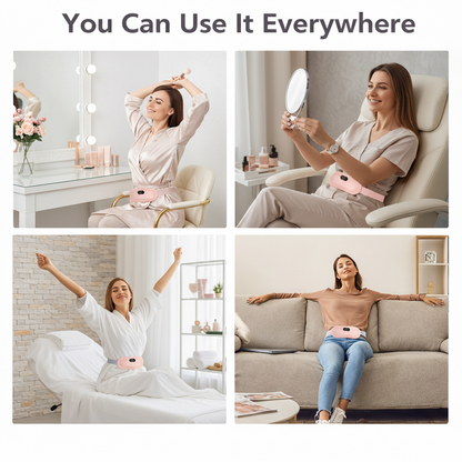 Beautiva Menstrual Comfort Heating Belt – Gentle Heat for Cramp Relief
