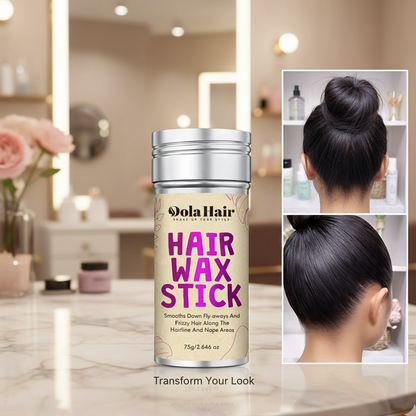 Professional Hair Wax Stick – Tames Flyaways, Baby Hairs & Frizz All Day