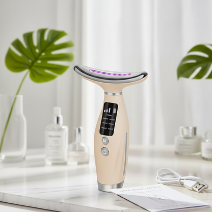 Facial & Neck Skincare Device – Comprehensive Anti-Aging Care