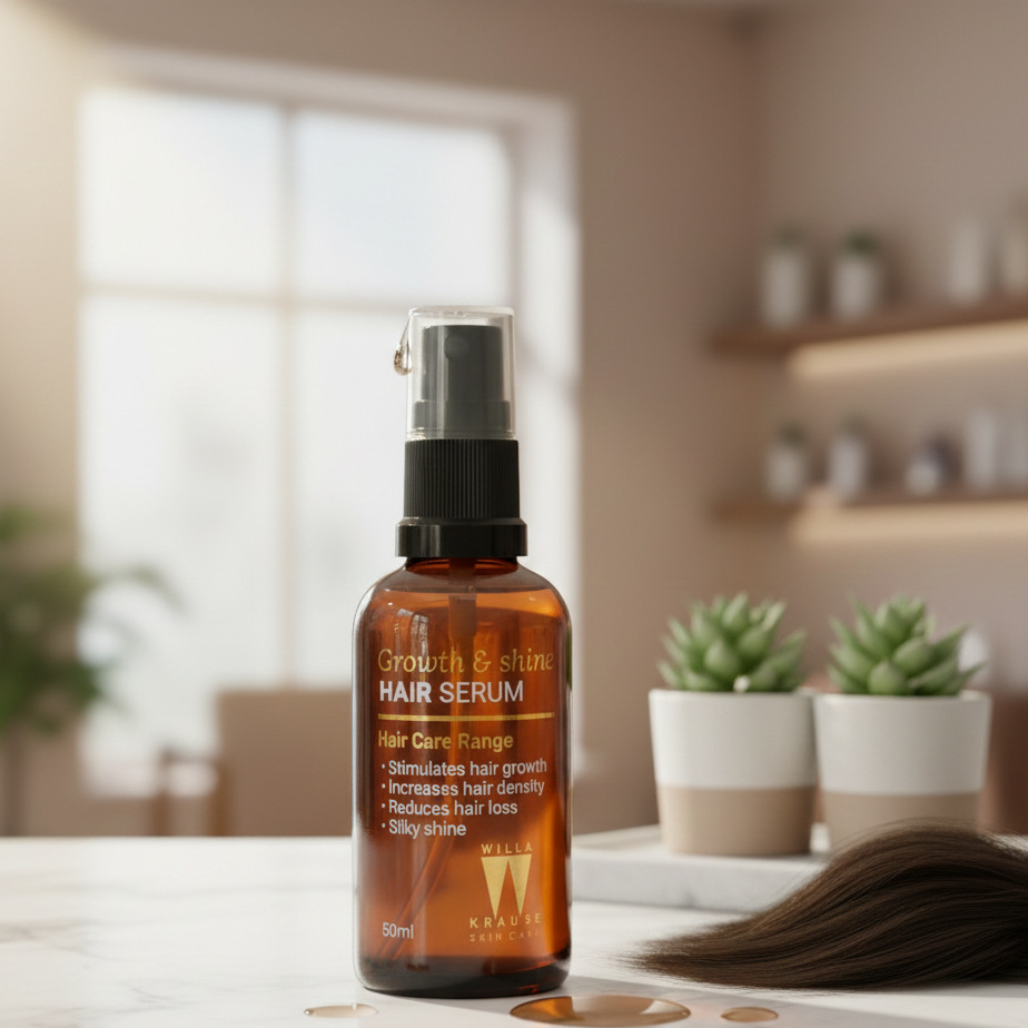 Growth & Shine Hair Serum – Advanced Scalp Support for Fuller, Healthier Hair