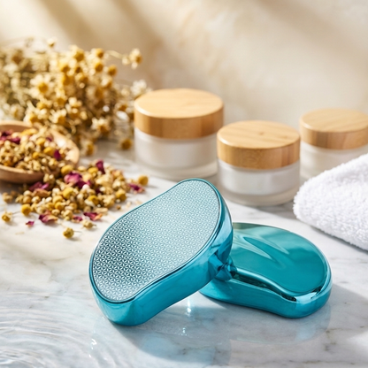 Reusable Waterproof Exfoliation Hair-Removal Tool – Quick & Smooth Legs & Body