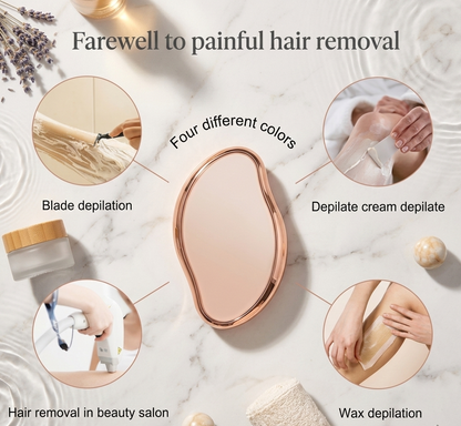 Reusable Waterproof Exfoliation Hair-Removal Tool – Quick & Smooth Legs & Body