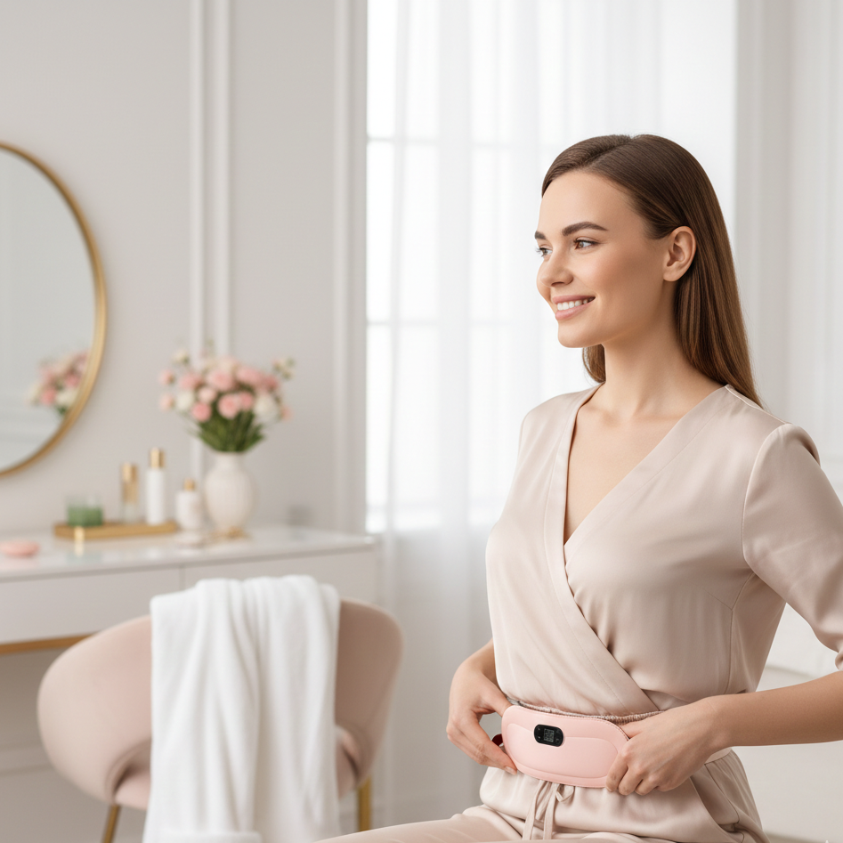 Beautiva Menstrual Comfort Heating Belt – Gentle Heat for Cramp Relief