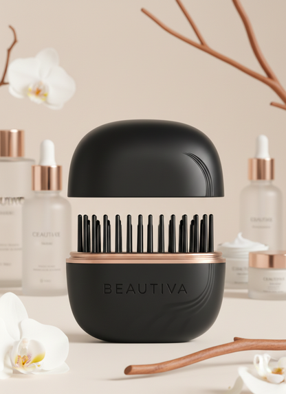 Pocket Wireless Hair Straightener Comb – Travel-Size
