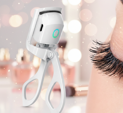 Electric Heated Eyelash Curler – Long-Lasting Curl with Gentle Heat Technology