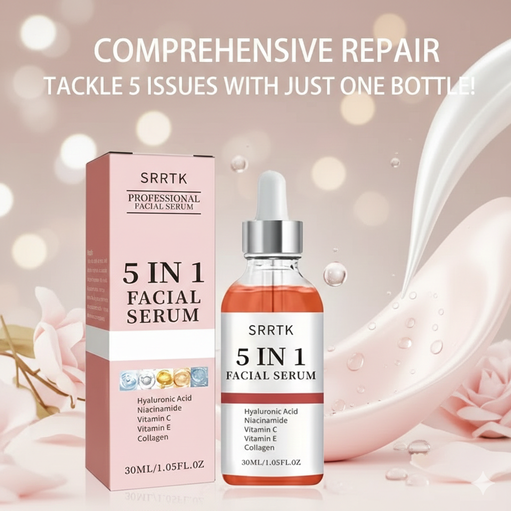 Facial Serum – Deep Hydration & Anti-Aging Skincare