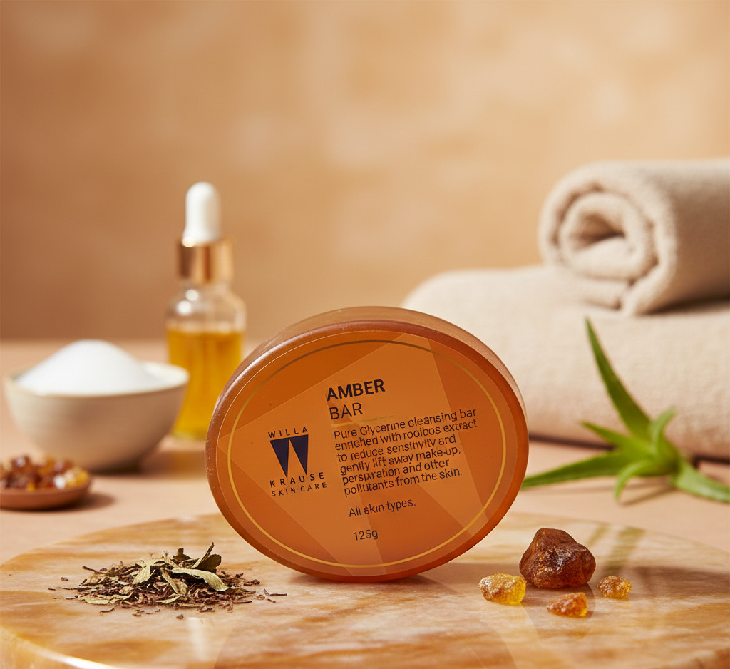 Amber Bar – Cleanser for Sensitive & All Skin