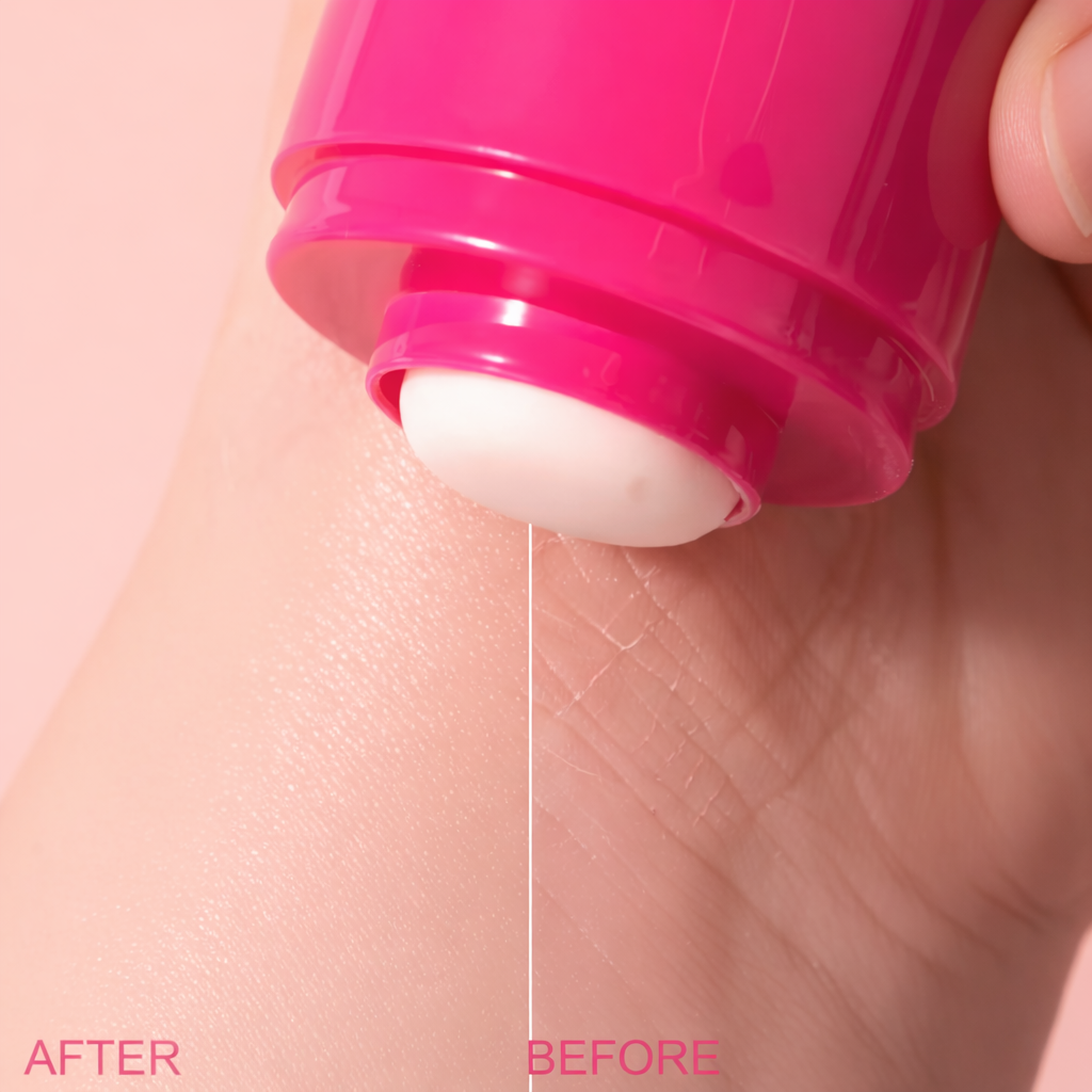 Pore-Hiding Matte Makeup Primer – Waterproof & Sweat-Proof Base