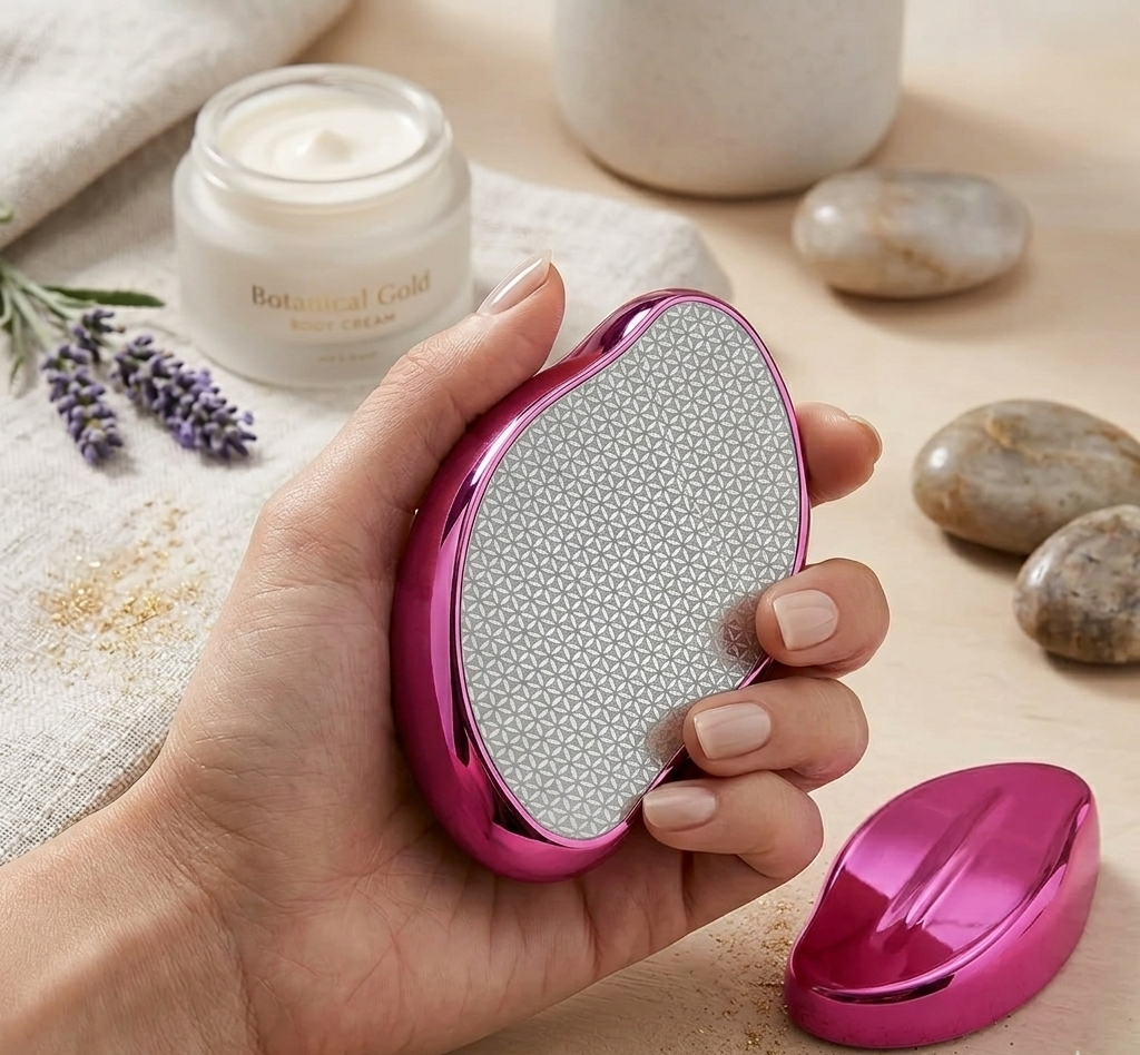 Reusable Waterproof Exfoliation Hair-Removal Tool – Quick & Smooth Legs & Body