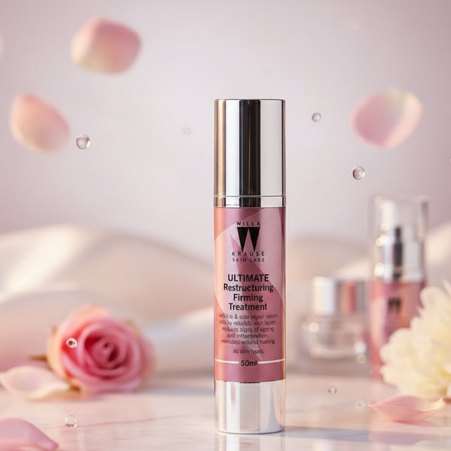 Ultimate Restructuring Firming Treatment – Wrinkle & Scar Repair Serum