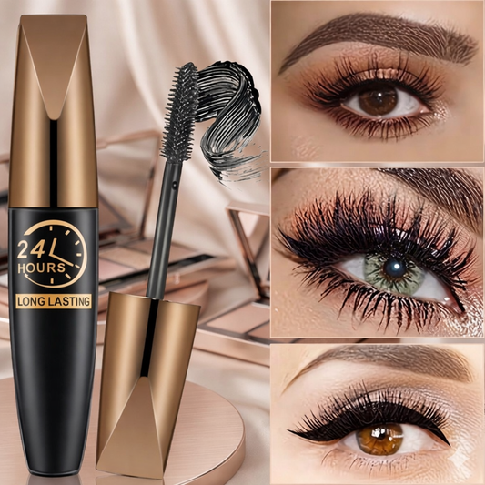 8D Fiber Lash Mascara – Waterproof, 24-Hour Long-Lasting ✨