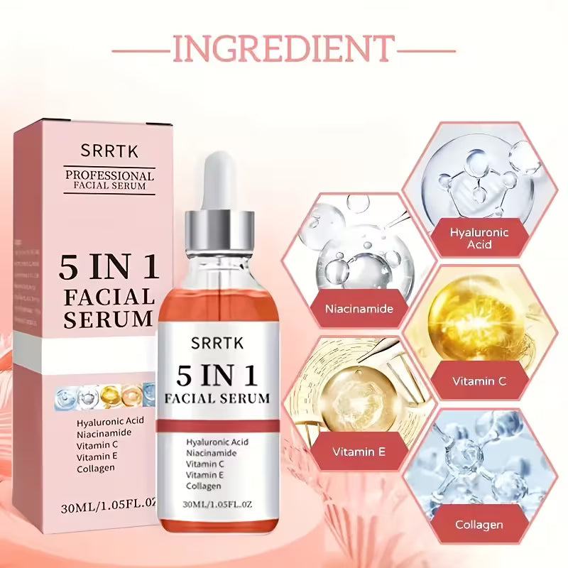 Facial Serum – Deep Hydration & Anti-Aging Skincare
